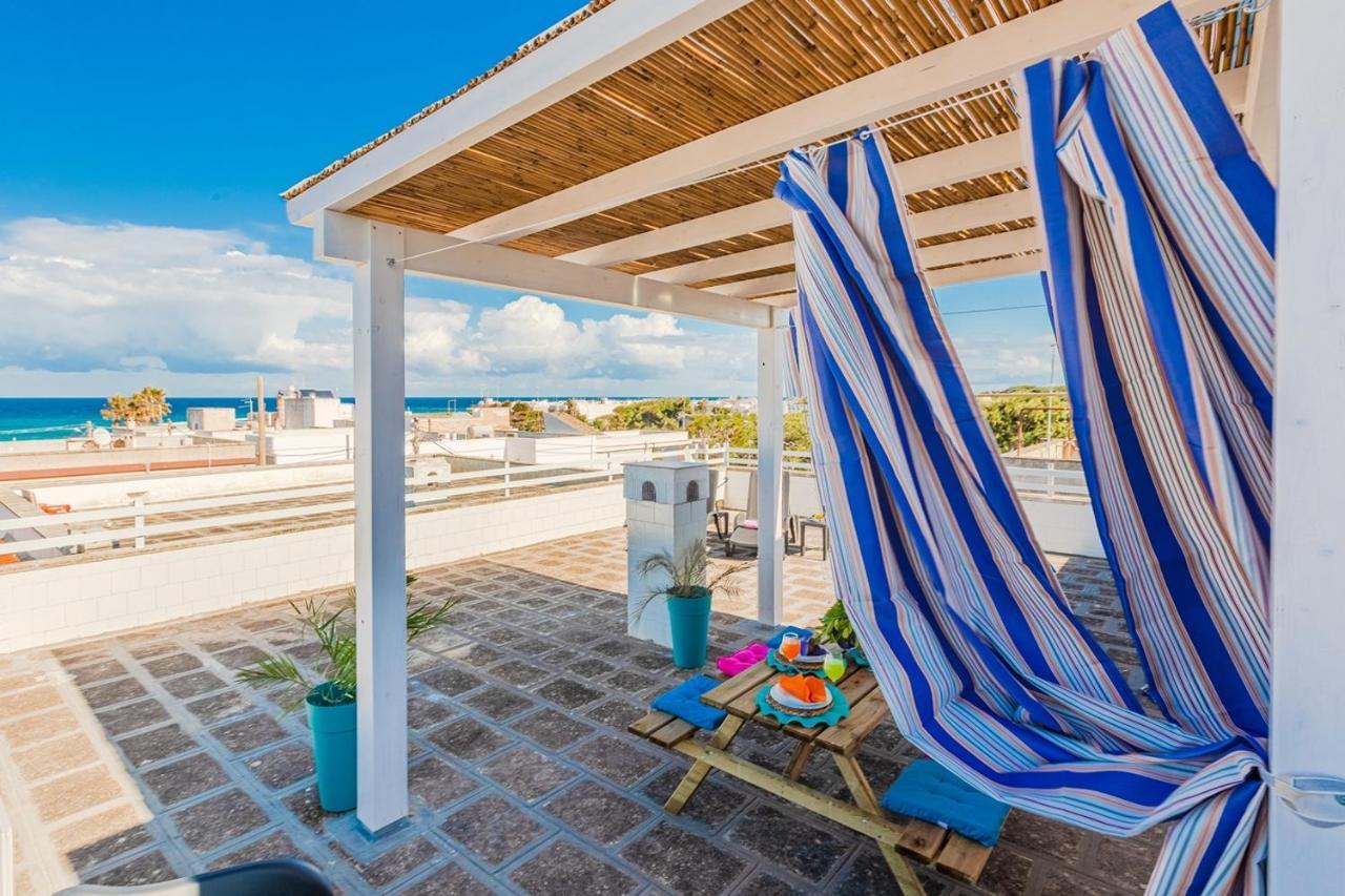 La Terrazza Di Marco Villa Torre Santa Sabina Exterior photo